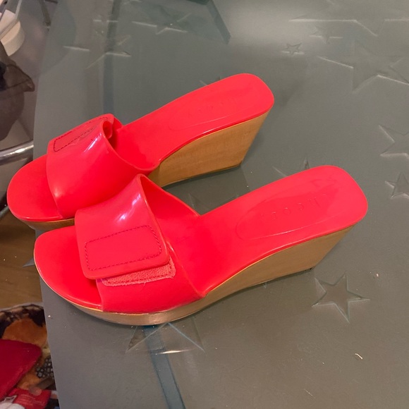 Theory jelly wedges - Picture 4 of 7